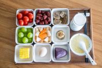 Mad på hotellet eller i nærheden