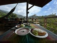 Jídlo v chaty nebo okolí