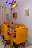 Χώρος καθιστικού στο Triple J's Inn & Apartments