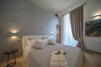 Łóżko lub łóżka w pokoju w obiekcie Tabula Maris B&B