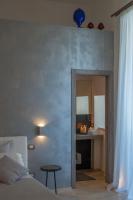 Łóżko lub łóżka w pokoju w obiekcie Tabula Maris B&B