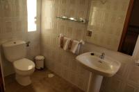 Koupelna v ubytování Hotel Novo