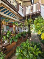 Zahrada ubytování Islandfront El Nido