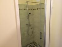 A bathroom at Leopoldauer Apartment