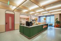 El lobby o recepción de Orange Hotel Beijing Fangshan Changyang Subway Station