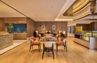 Η κουζίνα ή μικρή κουζίνα στο Hilton Garden Inn Zhongshan South