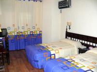 Půdorys ubytování Hotel Restaurante Las Galias