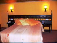 Půdorys ubytování Hotel Restaurante Las Galias