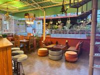 Χώρος καθιστικού στο Holiday Hostel Kathmandu