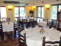 Půdorys ubytování Hotel Restaurante Las Galias