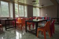 Posezení v ubytování Hotel Chauhan Palace