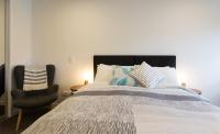 Ein Bett oder Betten in einem Zimmer der Unterkunft Highland Views