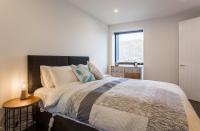 Ein Bett oder Betten in einem Zimmer der Unterkunft Highland Views