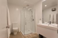 Ein Badezimmer in der Unterkunft Highland Views