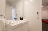 Ein Badezimmer in der Unterkunft Highland Views