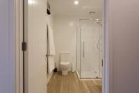 Ein Badezimmer in der Unterkunft Highland Views