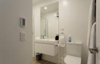 Ein Badezimmer in der Unterkunft Highland Views