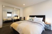 Ein Bett oder Betten in einem Zimmer der Unterkunft Highland Views
