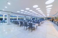 En restaurant eller et andet spisested på May Termal Pamukkale