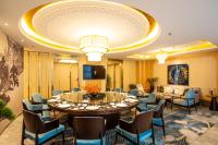 Posezení v ubytování 太原中环亚旅酒店