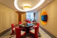 Posezení v ubytování 太原中环亚旅酒店