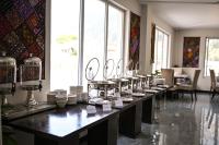 Posezení v ubytování Hotel Demanchi By The Leaf