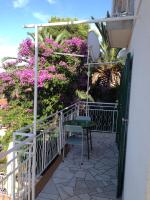 Balkón alebo terasa v ubytovaní Apartment Božiković - Jelsa - Vitarnja