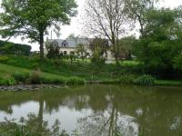 A garden outside Fermette dans les pays de la Loire