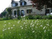 A garden outside Fermette dans les pays de la Loire