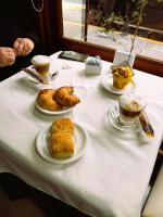 Jídlo v hotelu nebo okolí