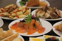 Mad på vandrehjemmet eller i nærheden