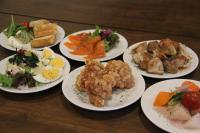 Mad på vandrehjemmet eller i nærheden