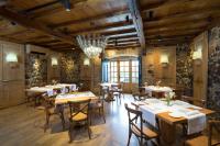 Restaurace v ubytování Casal de Armán