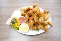 Mad i lejligheden eller i nærheden