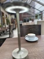 En restaurant eller et andet spisested på AO Märchen Suites Kassel