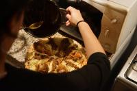 Φαγητό σε αυτό το hostel ή κάπου εκεί κοντά