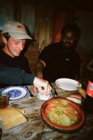 Φαγητό σε αυτό το hostel ή κάπου εκεί κοντά