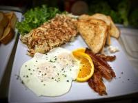 Mad på hotellet eller i nærheden