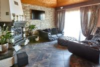 Posezení v ubytování Villa Katalina