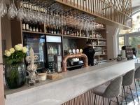 Nápoje v ubytování Boutique Hotel Balș