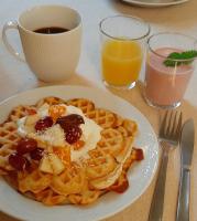 Jídlo v hotelu nebo okolí