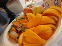 Jídlo v hotelu nebo okolí