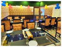 Et opholdsområde på Hotel Grand Mau-Rya And Restaurant In Siwan