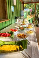 Mad i lodgen eller i nærheden