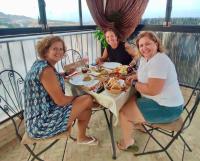 Comida en el riad o alrededores