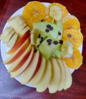 Comida en el riad o alrededores