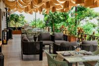 Posezení v ubytování RUBONA HILL Lodge