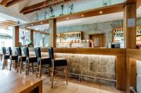 Lounge nebo bar v ubytování Apartmány Sport & Ski