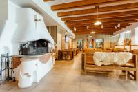 Posezení v ubytování Apartmány Sport & Ski