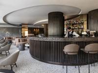 Lounge nebo bar v ubytování Amalia Hotel Athens